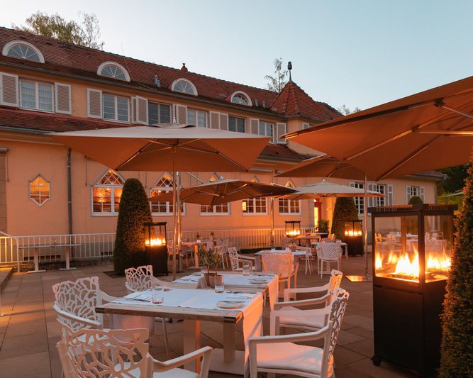 Abb. Waldhotel Stuttgart