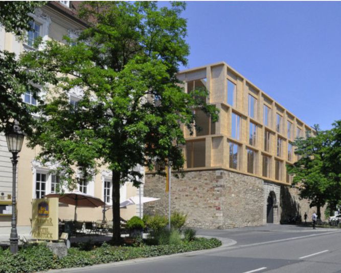 Abb. BEST WESTERN PREMIER
Hotel Rebstock zu Würzburg