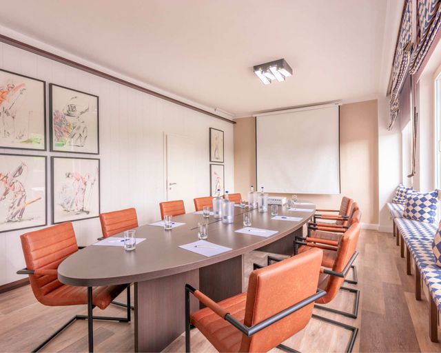 Abb. Entspannen, Netzwerken und Teambuilding