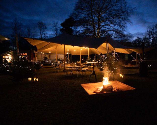 Abb. Chill & Grill bei eurer Weihnachtsfeier!