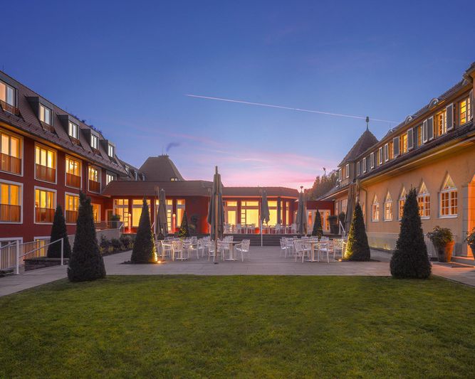 Abb. Waldhotel Stuttgart