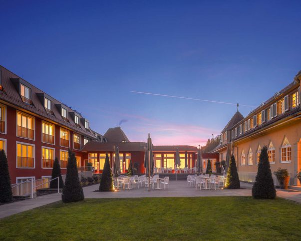 Abb. Waldhotel Stuttgart