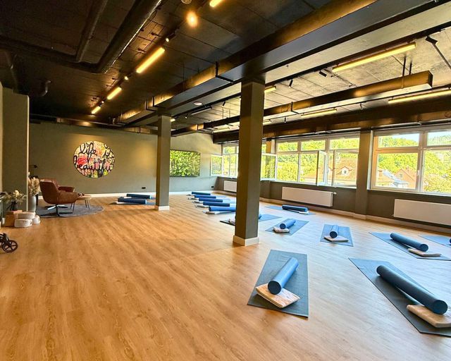 Abb. Inspiration zwischen Bergen, Fluss und neuem Loft