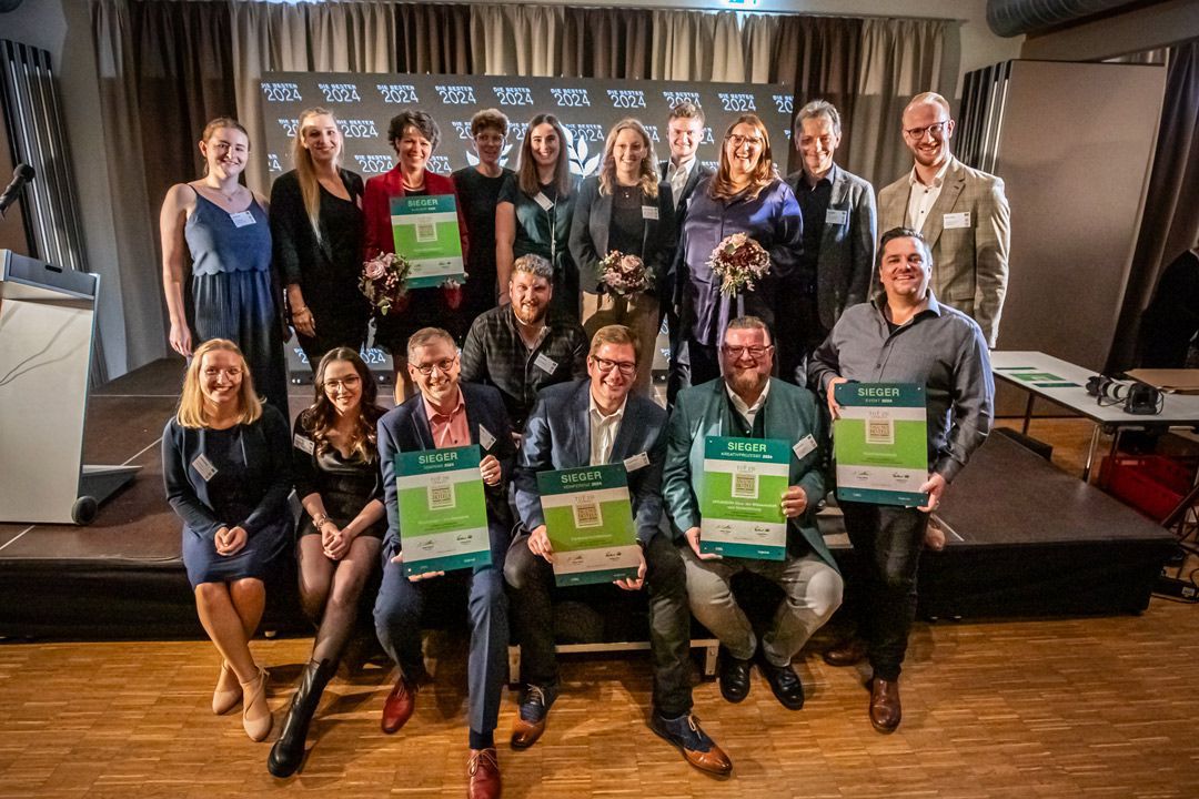 Bild der TTH Preisverleihung 2020