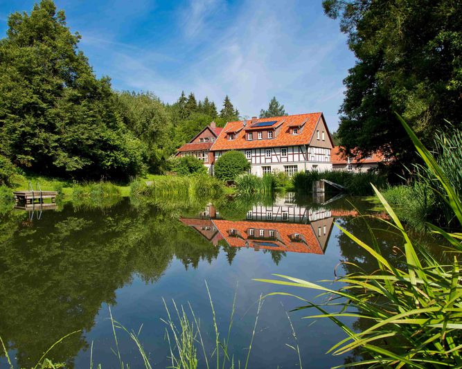 Abb. Landhaus Bärenmühle