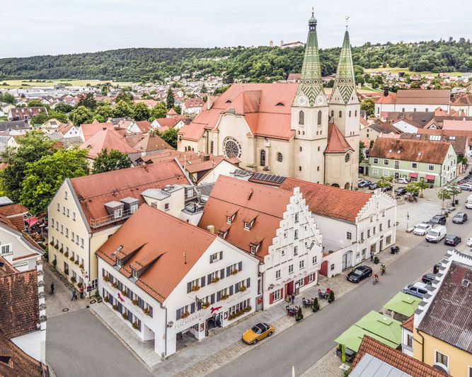 Abb. Fuchsbräu Hotel