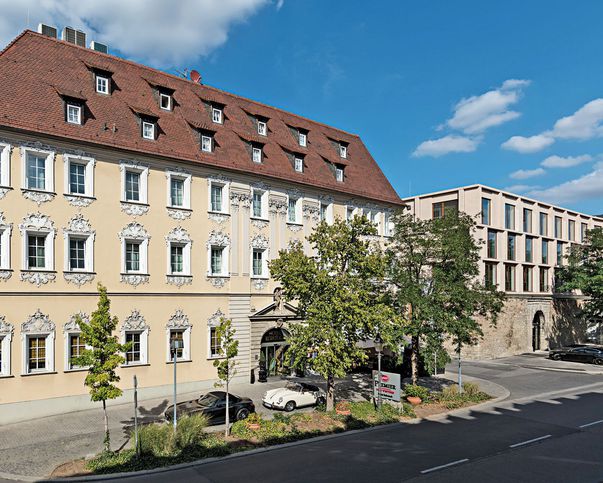 Abb. BEST WESTERN PREMIER
Hotel Rebstock zu Würzburg