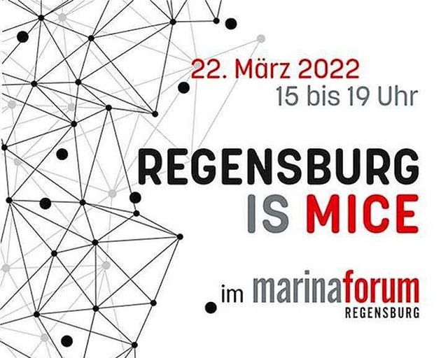 Abb. Einladung nach Regensburg