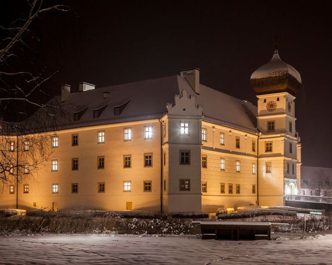 Abb. Schloss Hohenkammer
