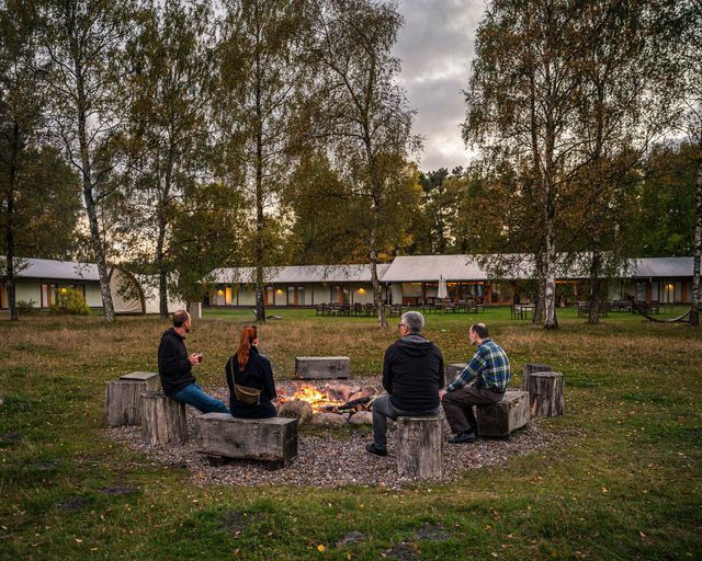 Abb. Teamspirit trifft Natur: Incentives im HOTELCAMP