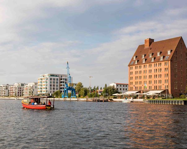 Abb. Hotel Speicher am Ziegelsee Schwerin