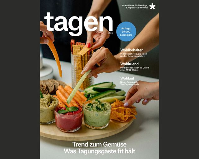 Abb. Was Tagungsgäste fit hält