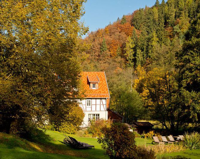 Abb. Landhaus Bärenmühle