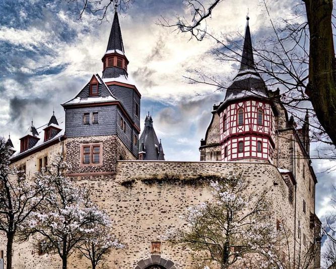 Abb. hôtel schloss romrod
