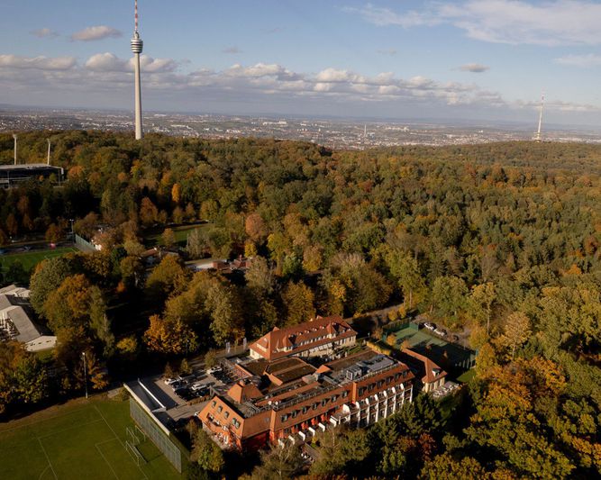 Abb. Waldhotel Stuttgart