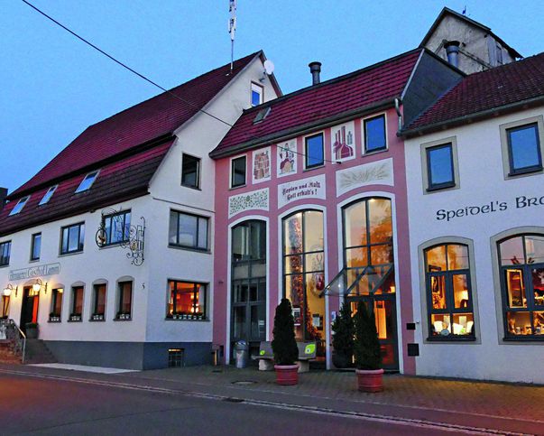 Abb. Hotel Speidel`s
BrauManufaktur