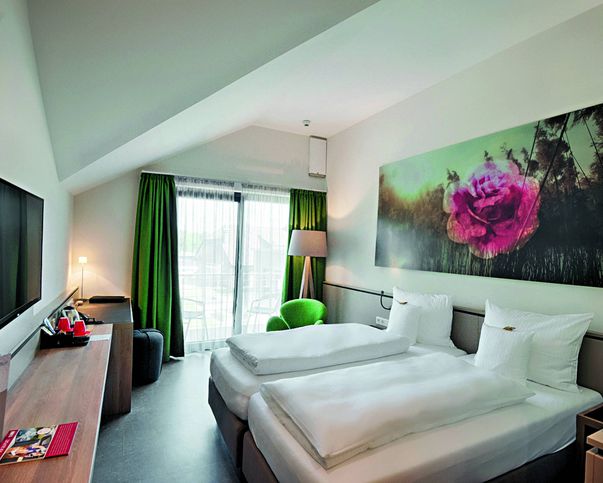 Abb. Gut Heckenhof Hotel & 
Golfresort an der Sieg