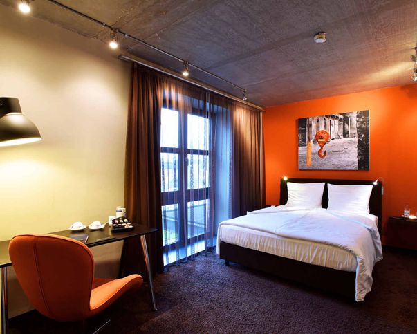 Abb. Altes Stahlwerk
Business & Lifestyle Hotel