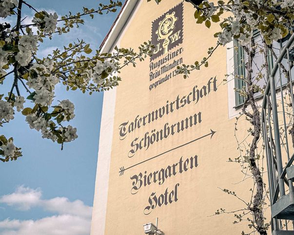 Abb. Tafernwirtschaft Hotel Schönbrunn 