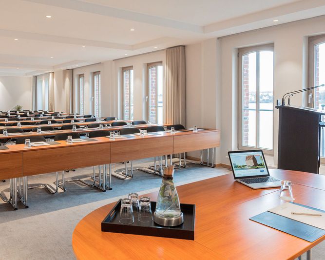 Abb. Hotel Speicher am Ziegelsee Schwerin