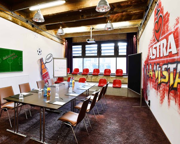 Abb. Altes Stahlwerk
Business & Lifestyle Hotel