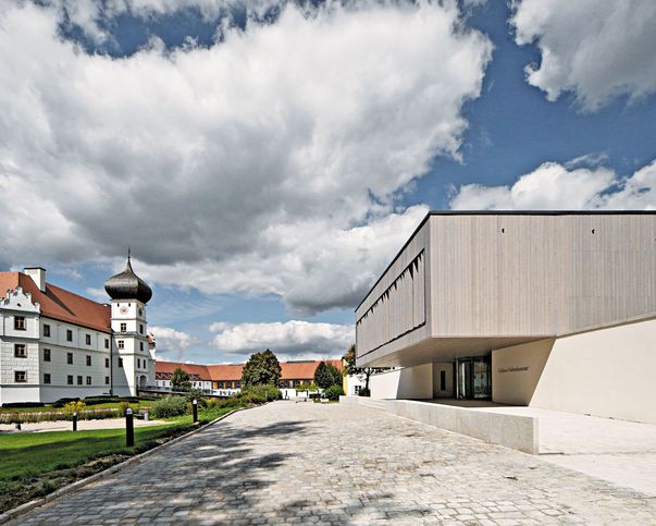 Abb. Schloss Hohenkammer