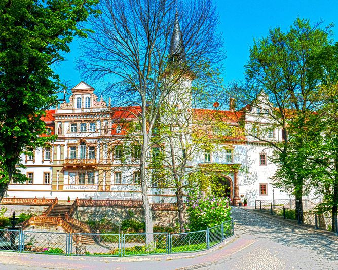Abb. Schlosshotel Schkopau