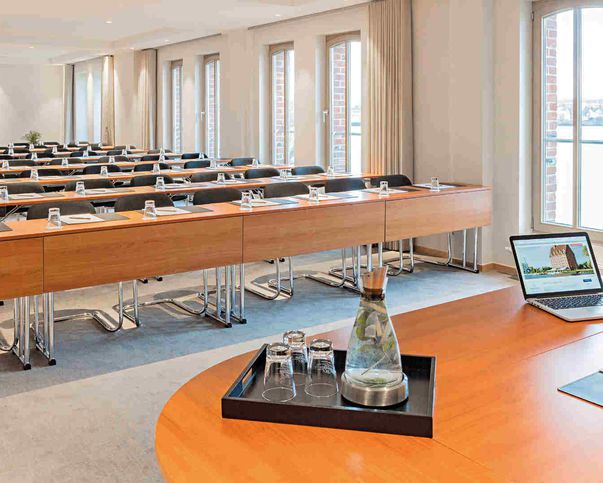 Abb. Hotel Speicher am Ziegelsee Schwerin