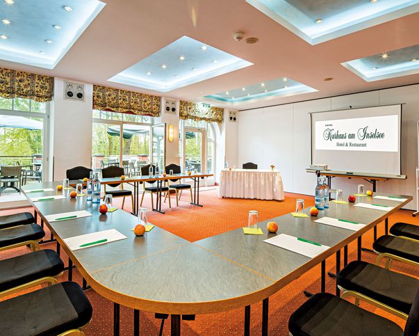 Abb. Kurhaus am Inselsee