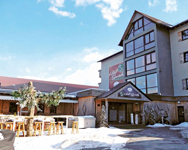 Abb. Hotel Sportalm Gipfelglück