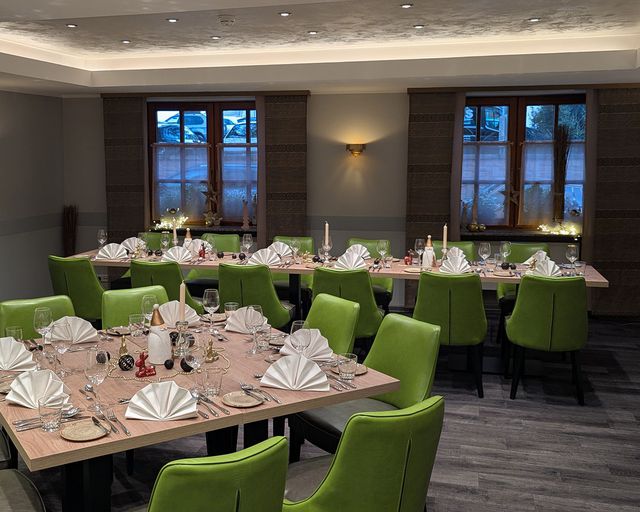 Abb. Jahresabschluss im Pfalzhotel