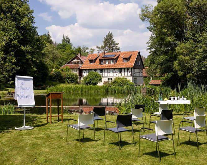 Abb. Landhaus Bärenmühle