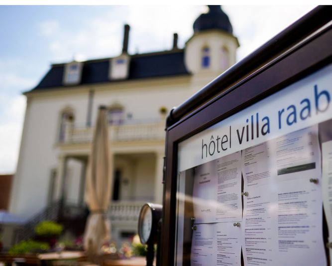Abb. hôtel villa raab