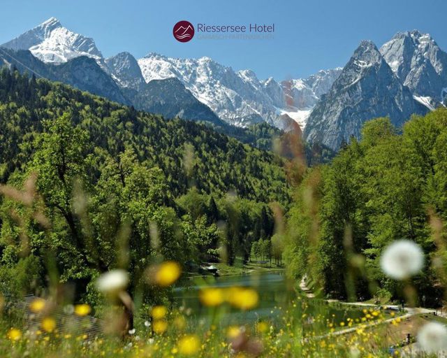 Abb. Inspiration und Entspannung am Riessersee